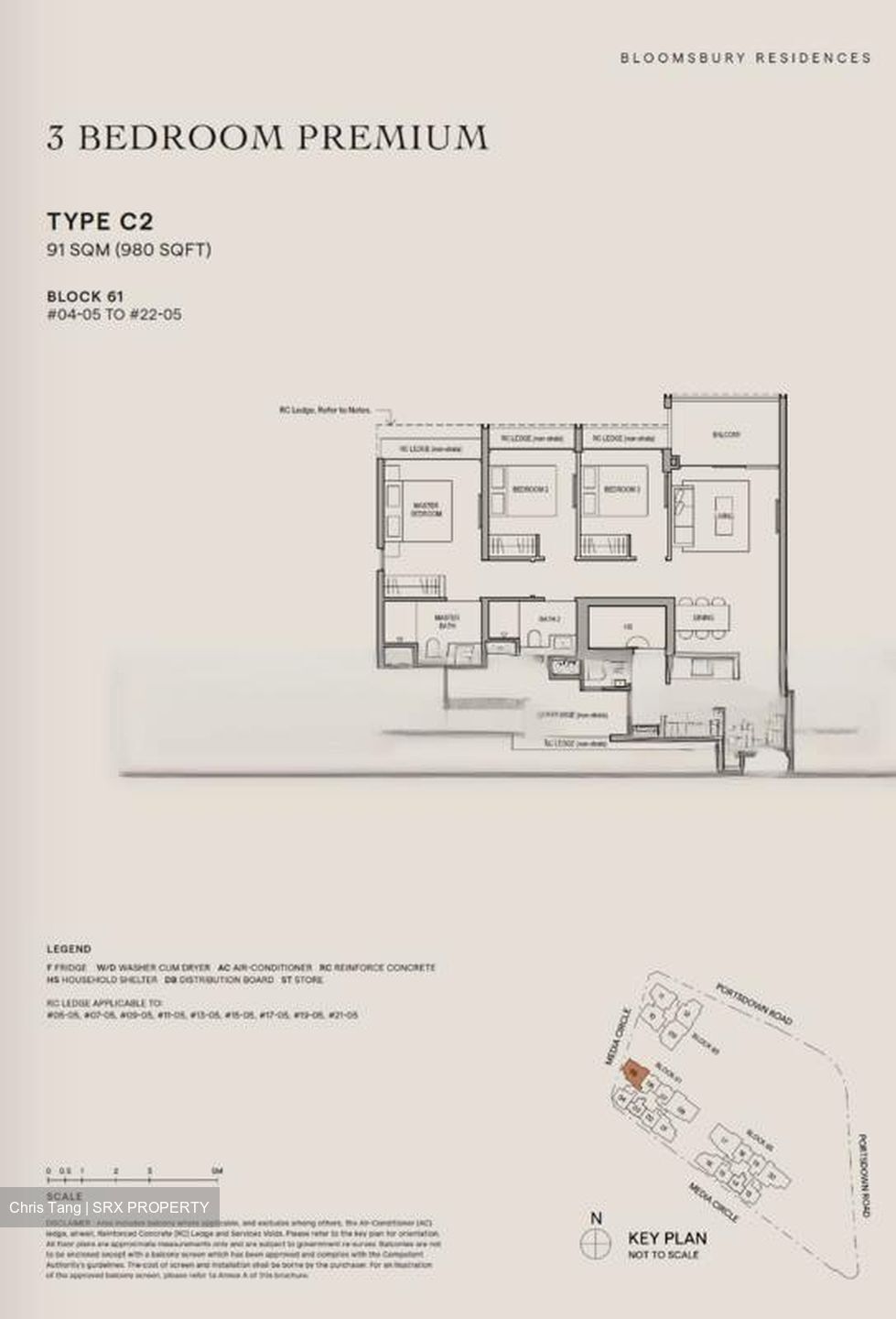 Bloomsbury Residences (D5), Apartment #459506551